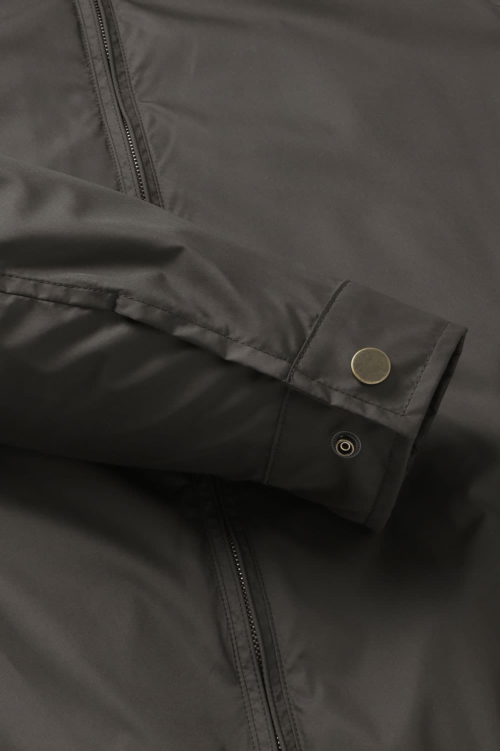 우븐 베이직 블루종 821 다크브라운 점퍼