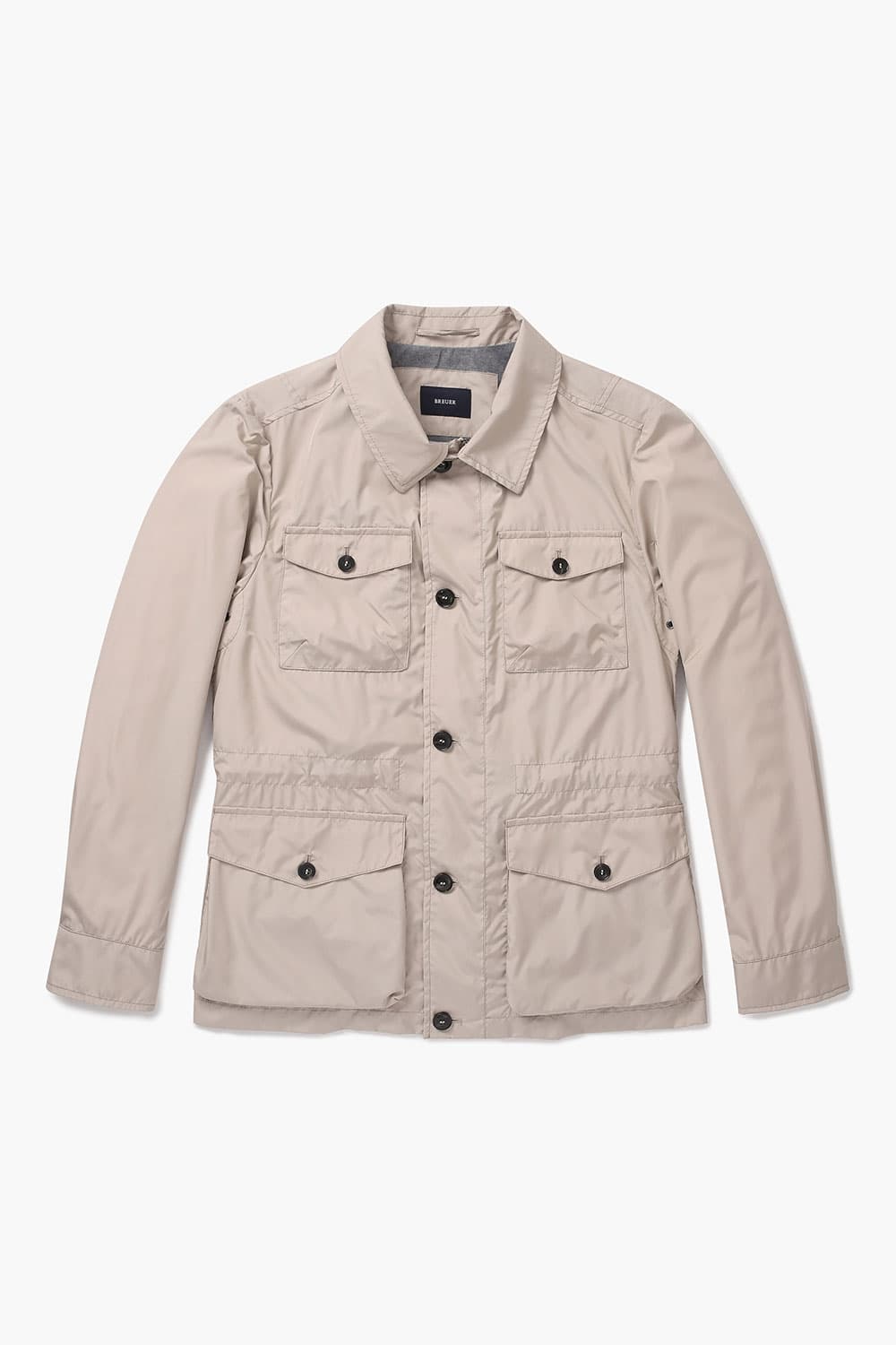 우븐 야상 822 베이지 캐주얼 자켓