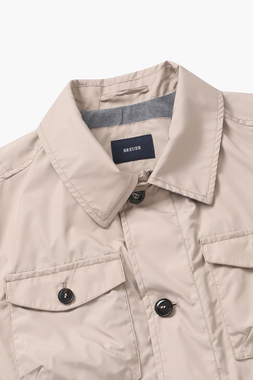 우븐 야상 822 베이지 캐주얼 자켓