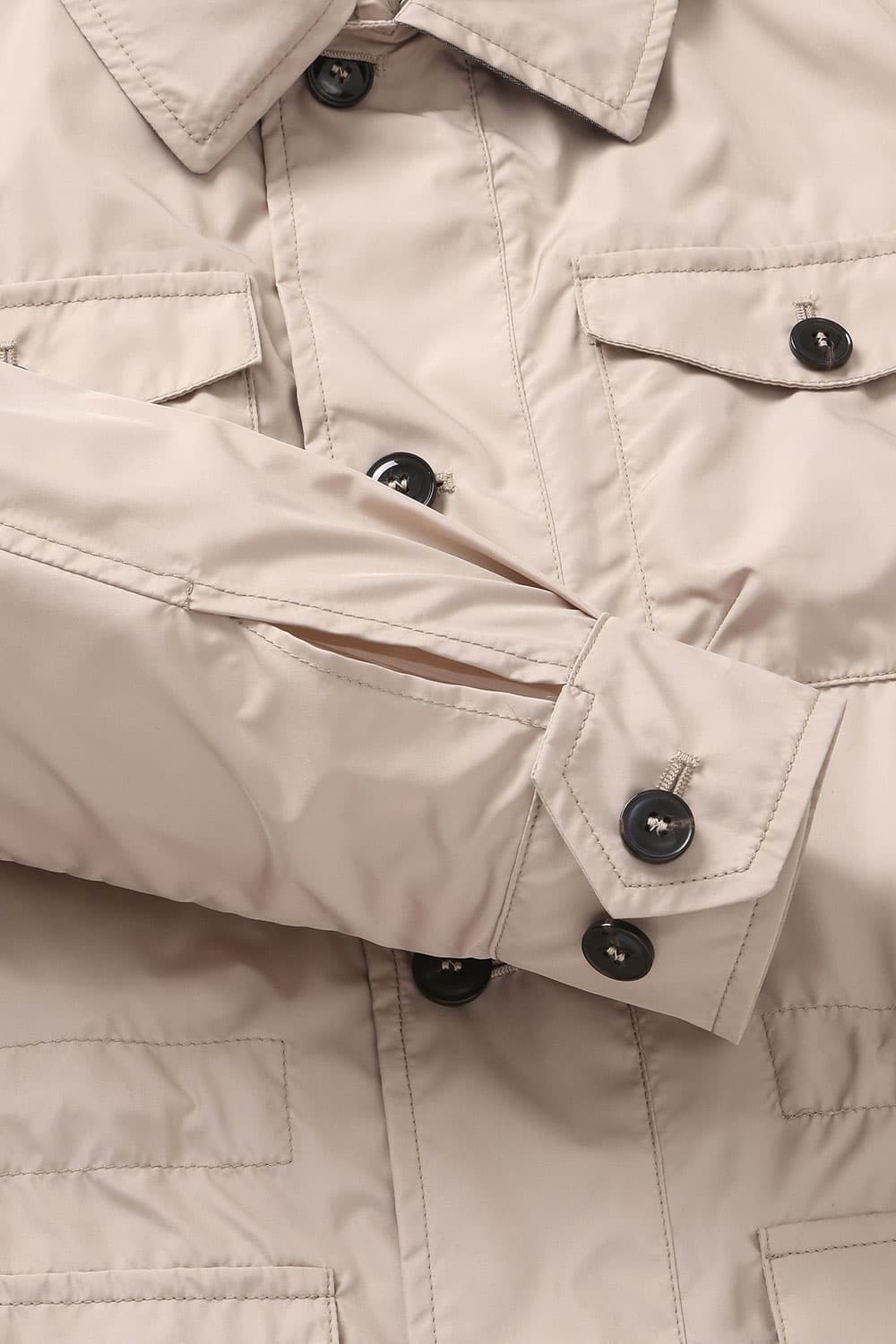 우븐 야상 822 베이지 캐주얼 자켓