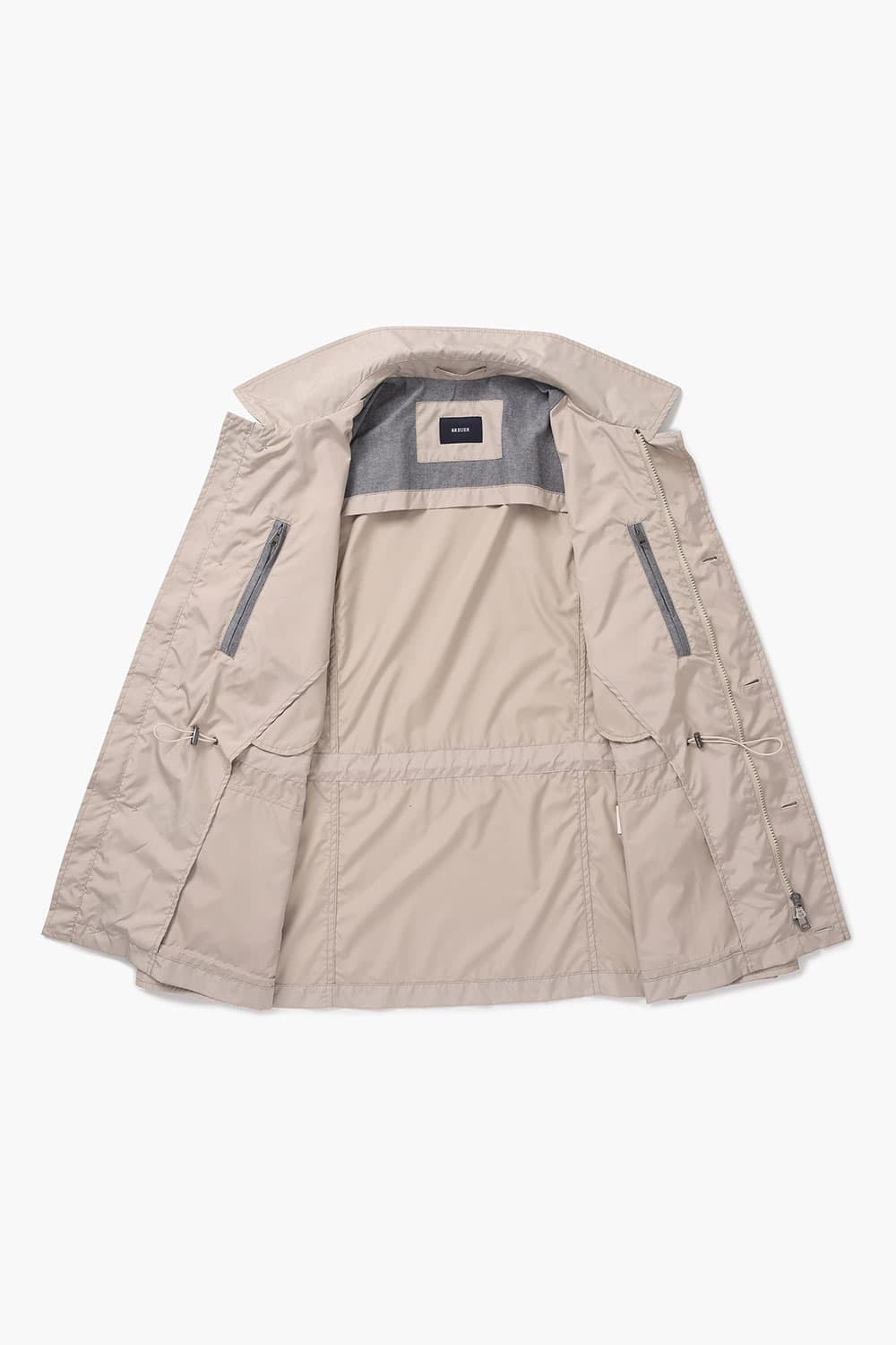 우븐 야상 822 베이지 캐주얼 자켓