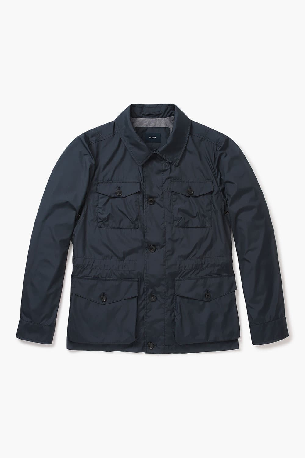 우븐 야상 822 다크네이비 캐주얼 자켓