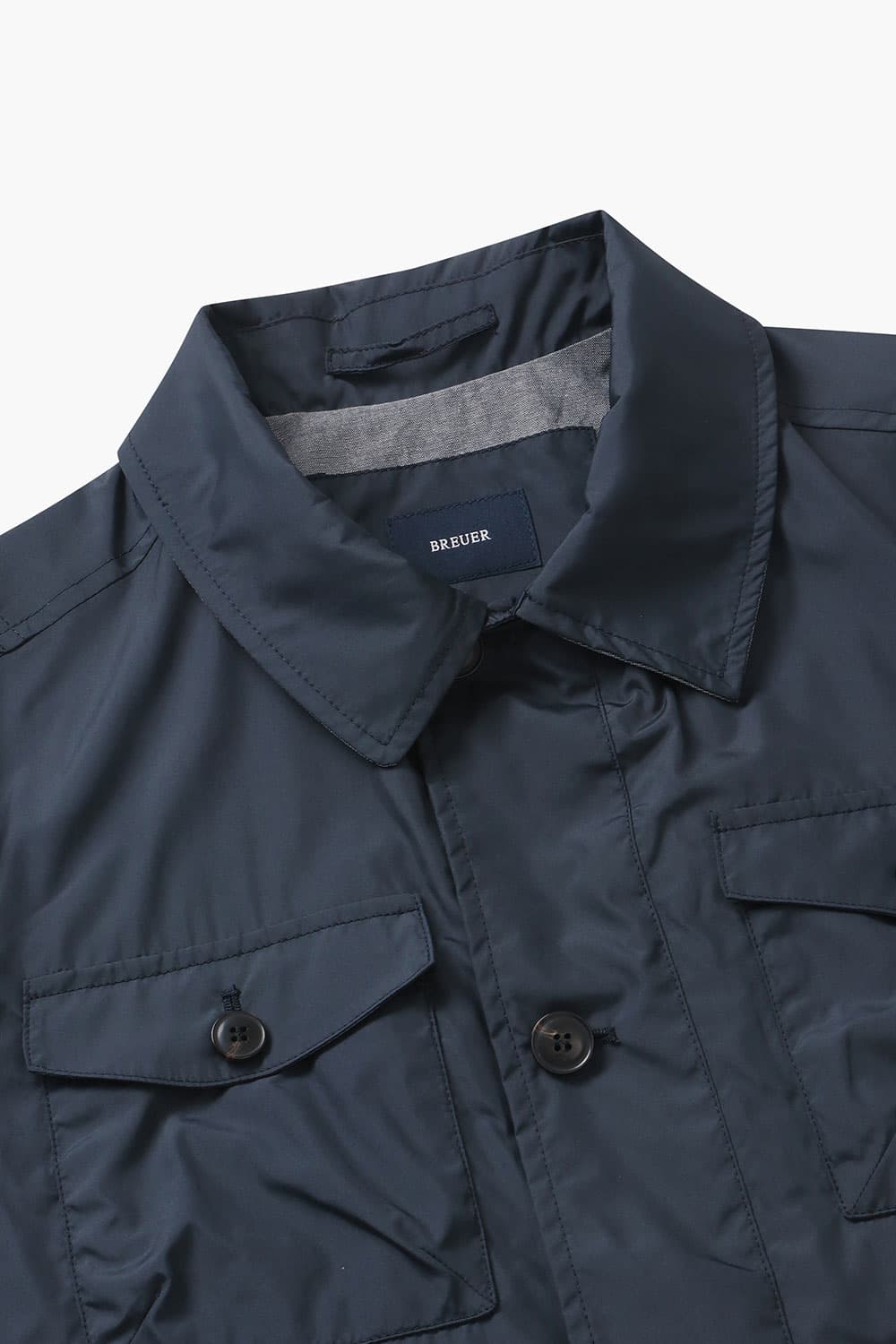 우븐 야상 822 다크네이비 캐주얼 자켓