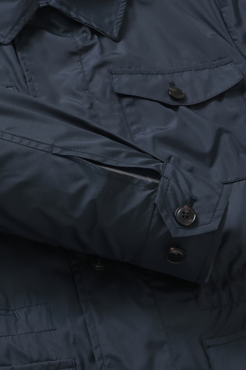 우븐 야상 822 다크네이비 캐주얼 자켓