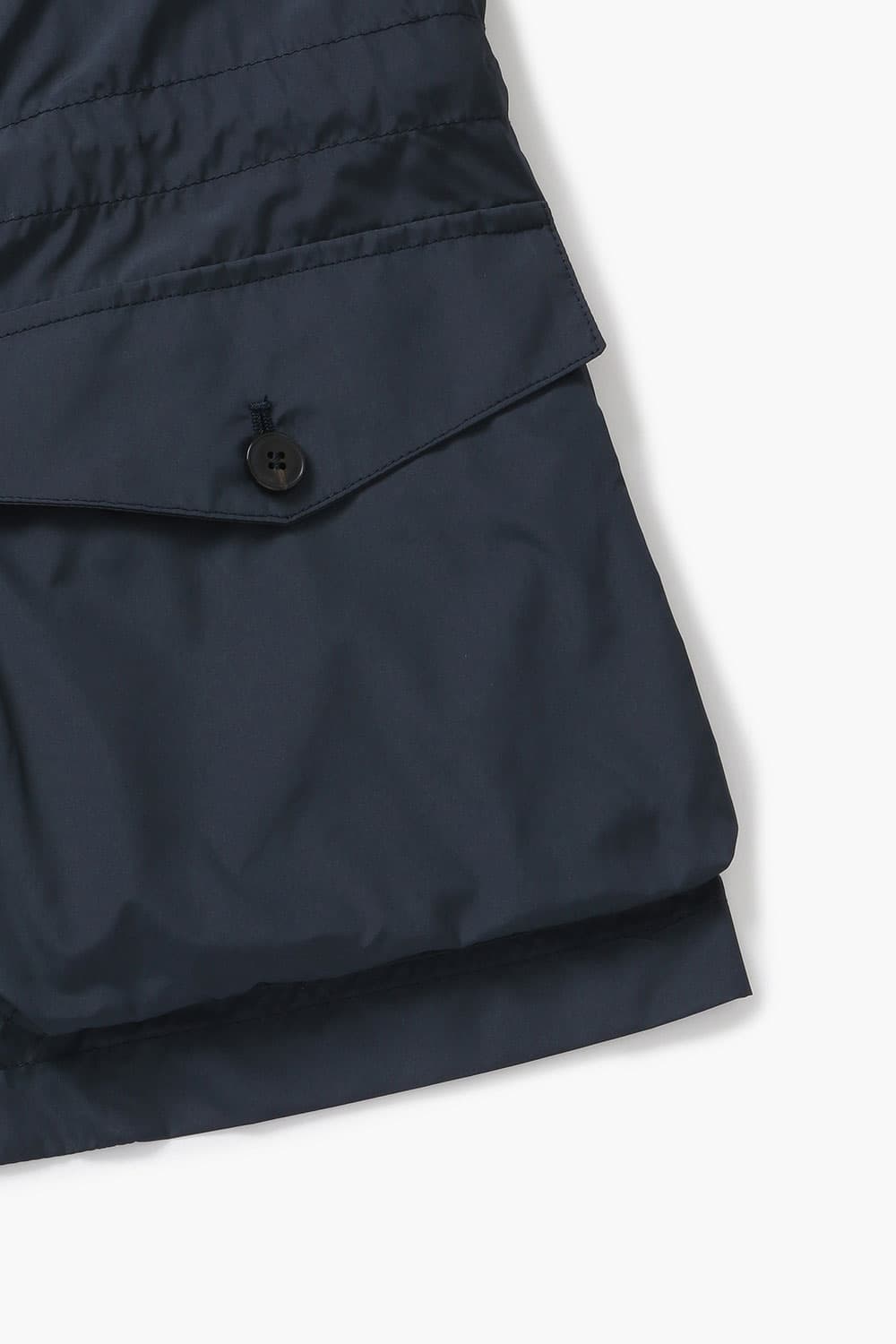 우븐 야상 822 다크네이비 캐주얼 자켓