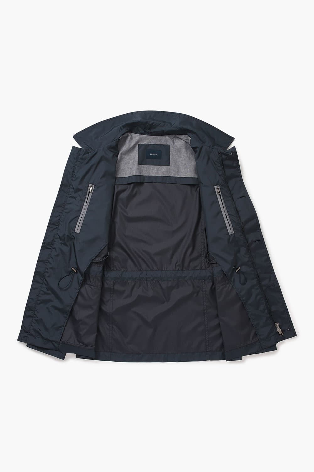 우븐 야상 822 다크네이비 캐주얼 자켓