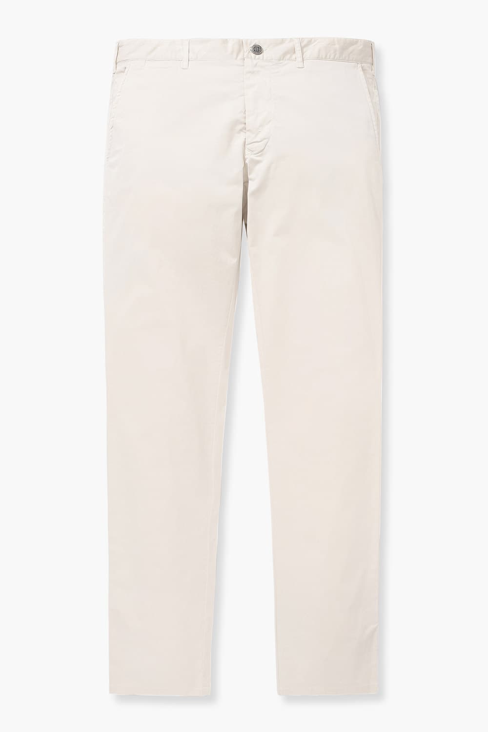 코튼 슬림 301 아이보리 캐주얼 팬츠