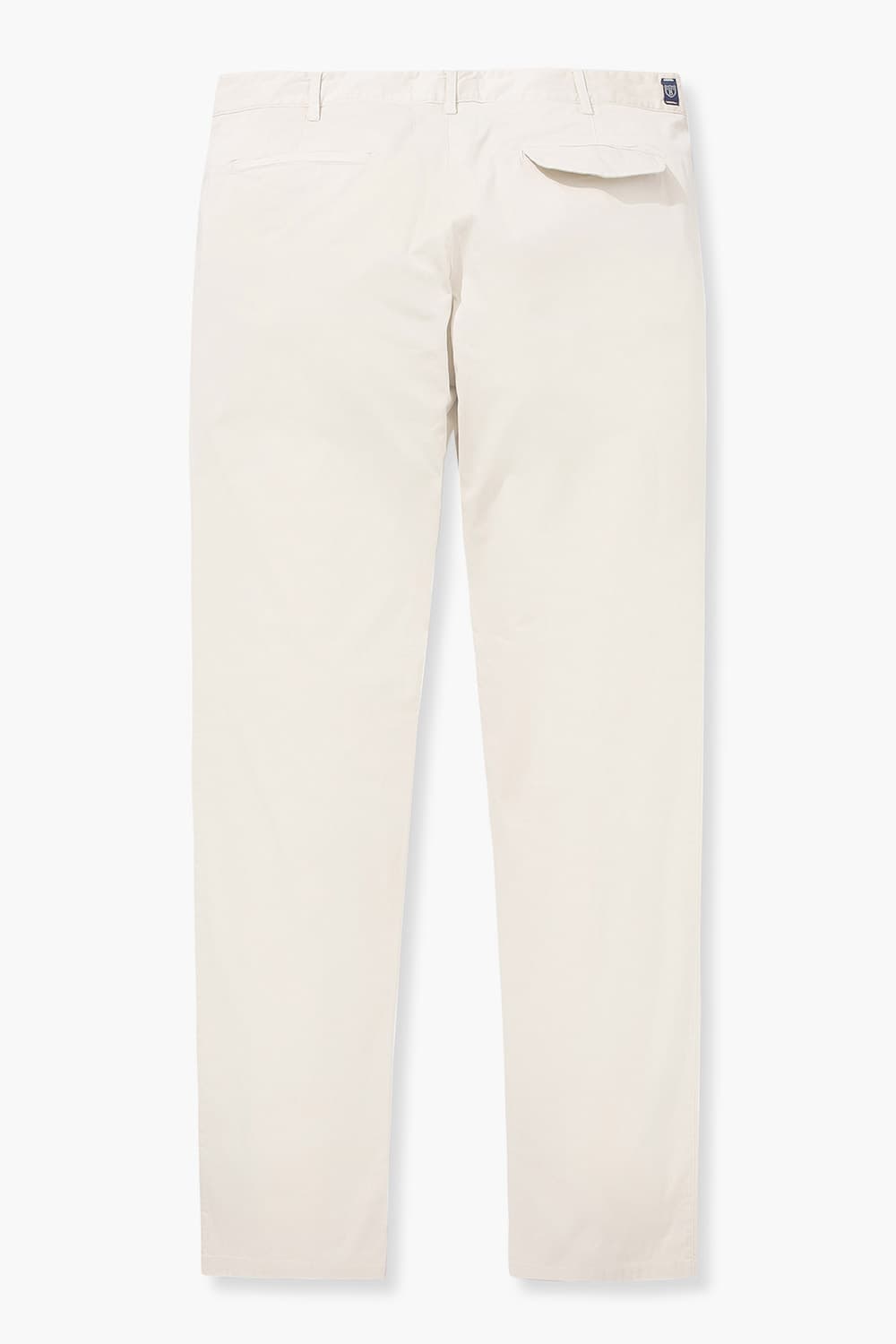 코튼 슬림 301 아이보리 캐주얼 팬츠