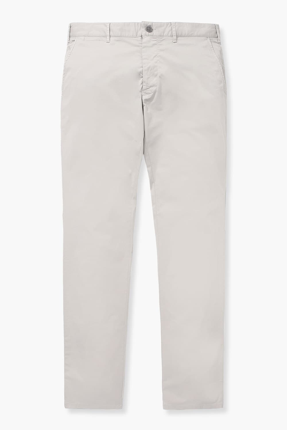 코튼 슬림 301 아이보리 캐주얼 팬츠