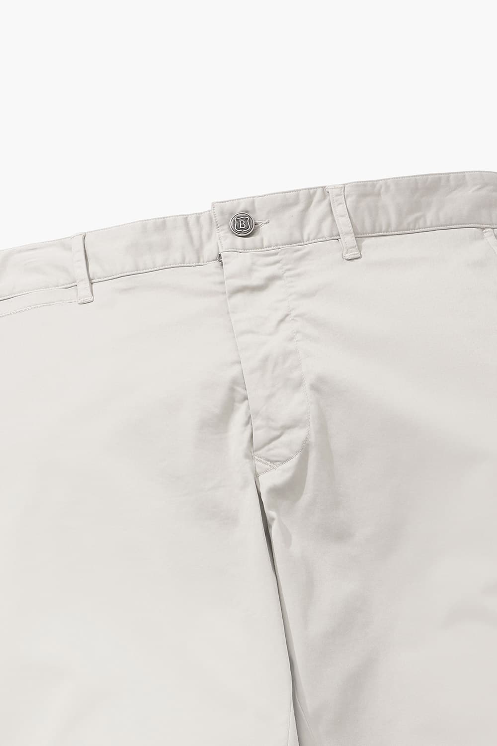 코튼 슬림 301 아이보리 캐주얼 팬츠