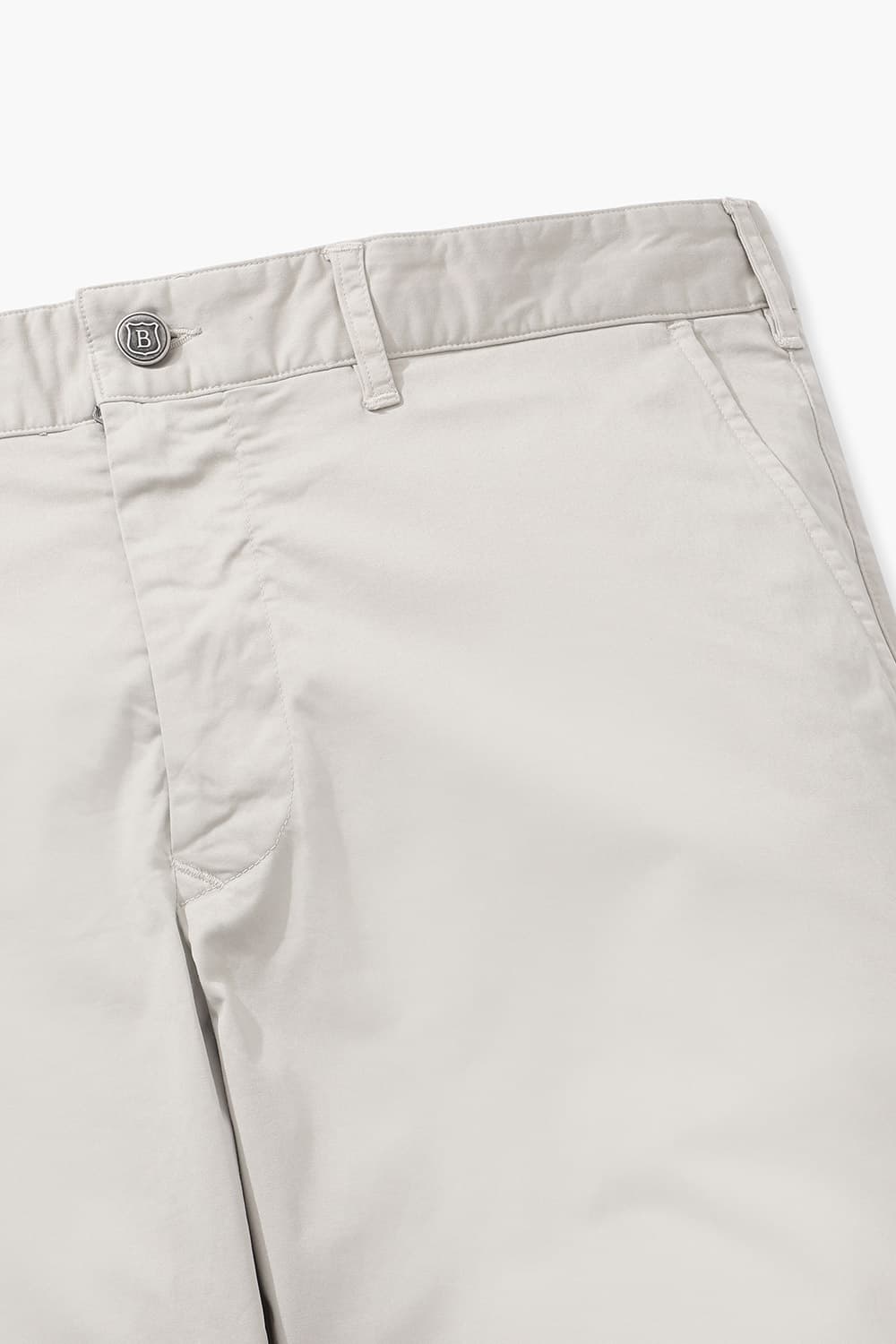 코튼 슬림 301 아이보리 캐주얼 팬츠