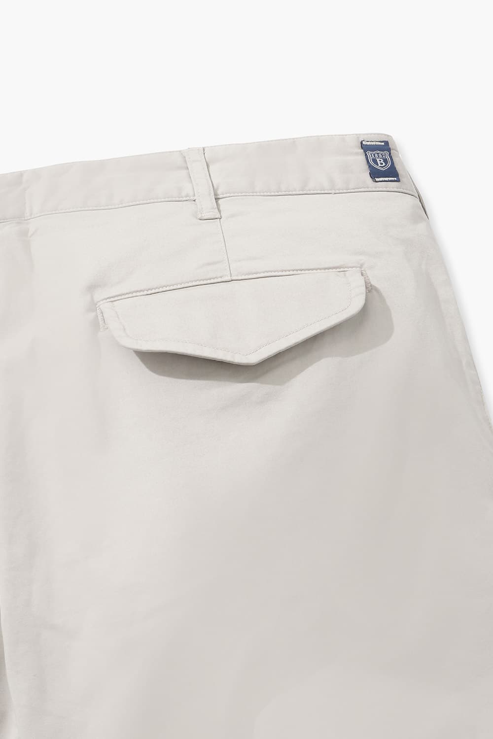 코튼 슬림 301 아이보리 캐주얼 팬츠