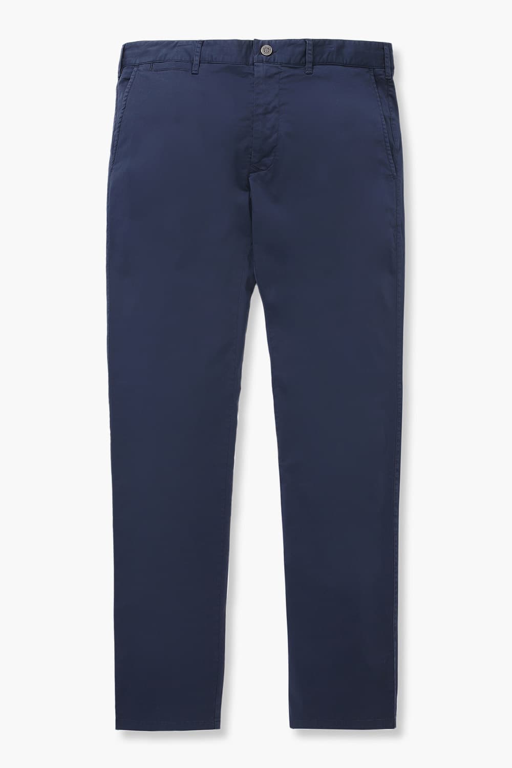 코튼 슬림 301 다크네이비 캐주얼 팬츠