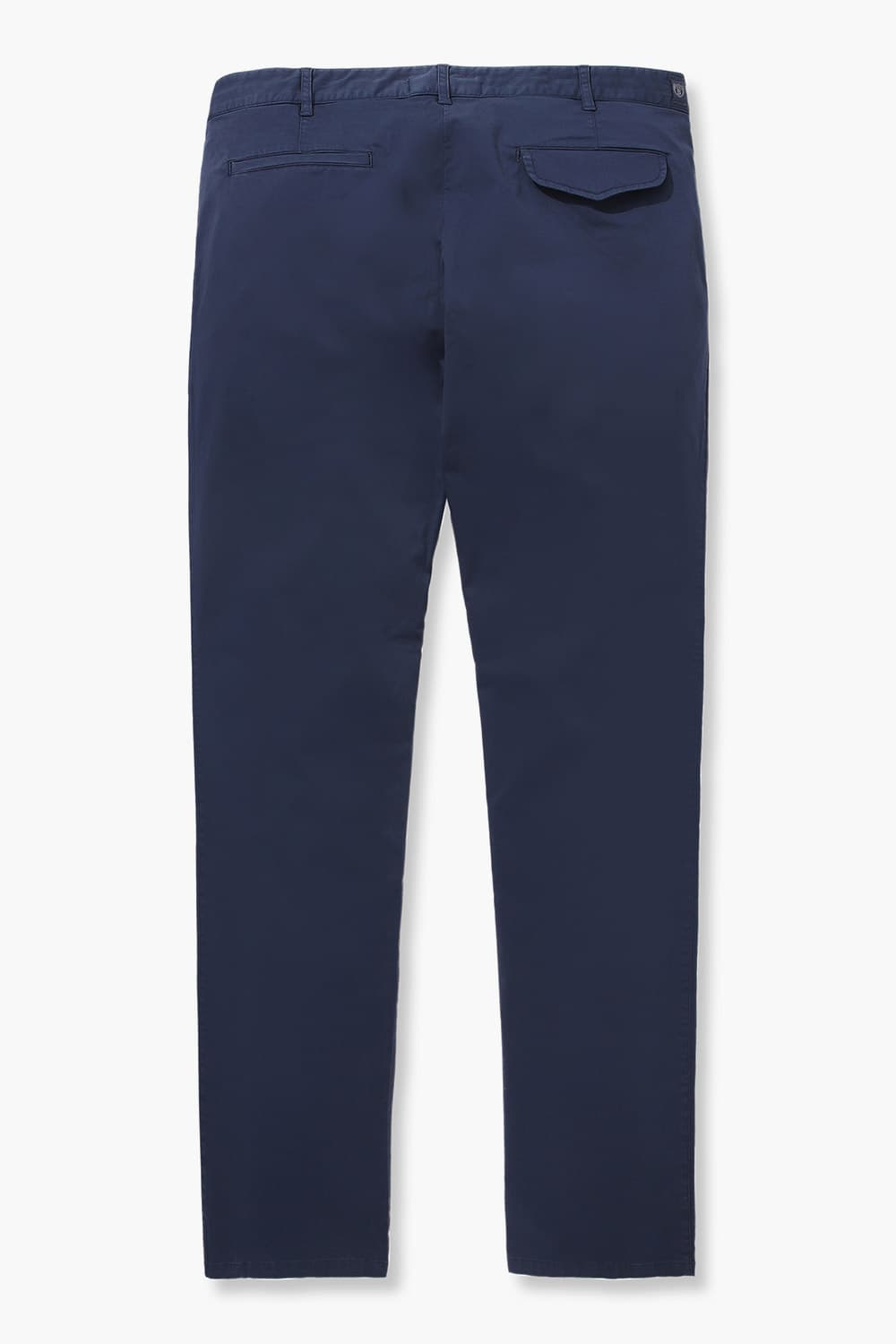 코튼 슬림 301 다크네이비 캐주얼 팬츠