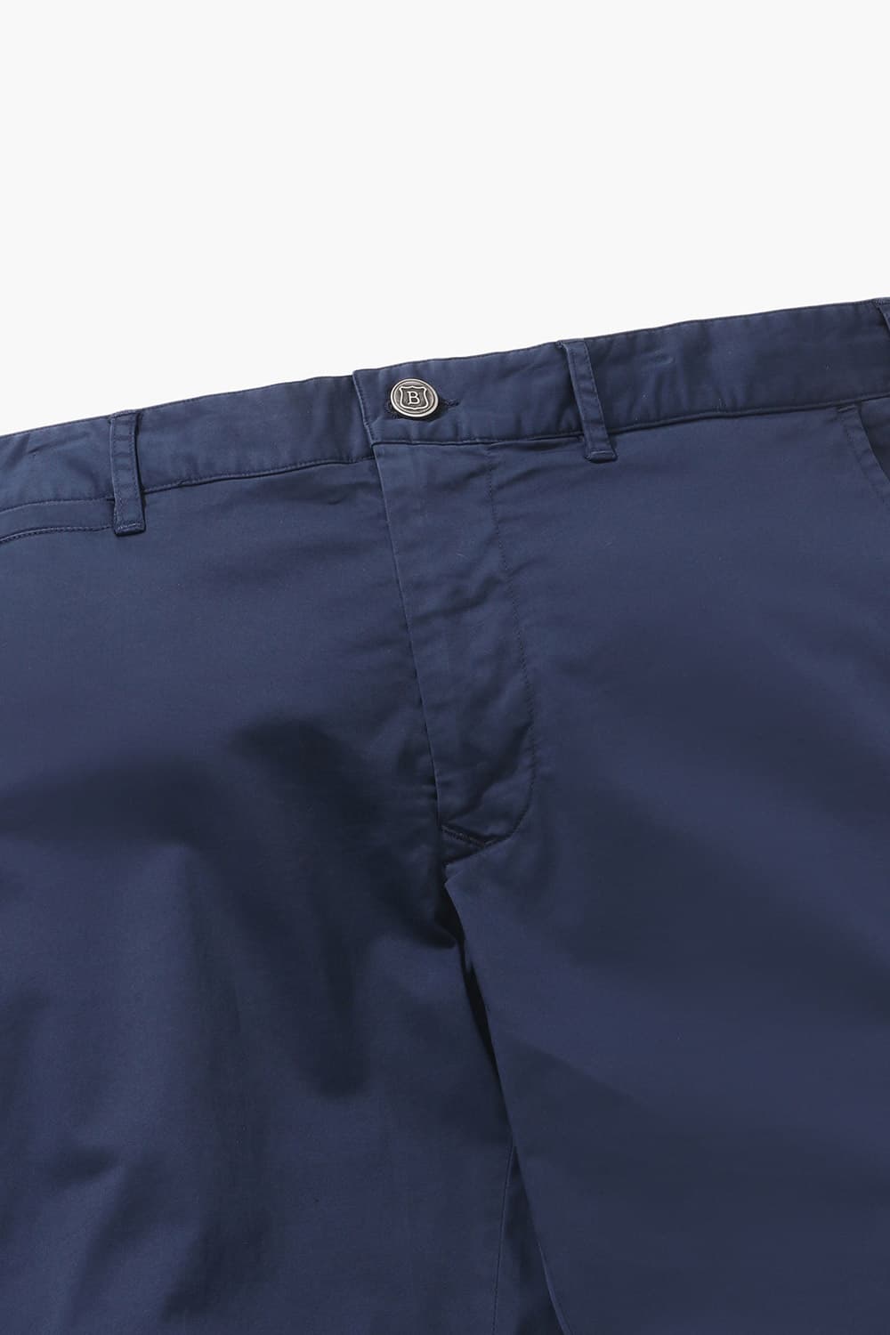 코튼 슬림 301 다크네이비 캐주얼 팬츠