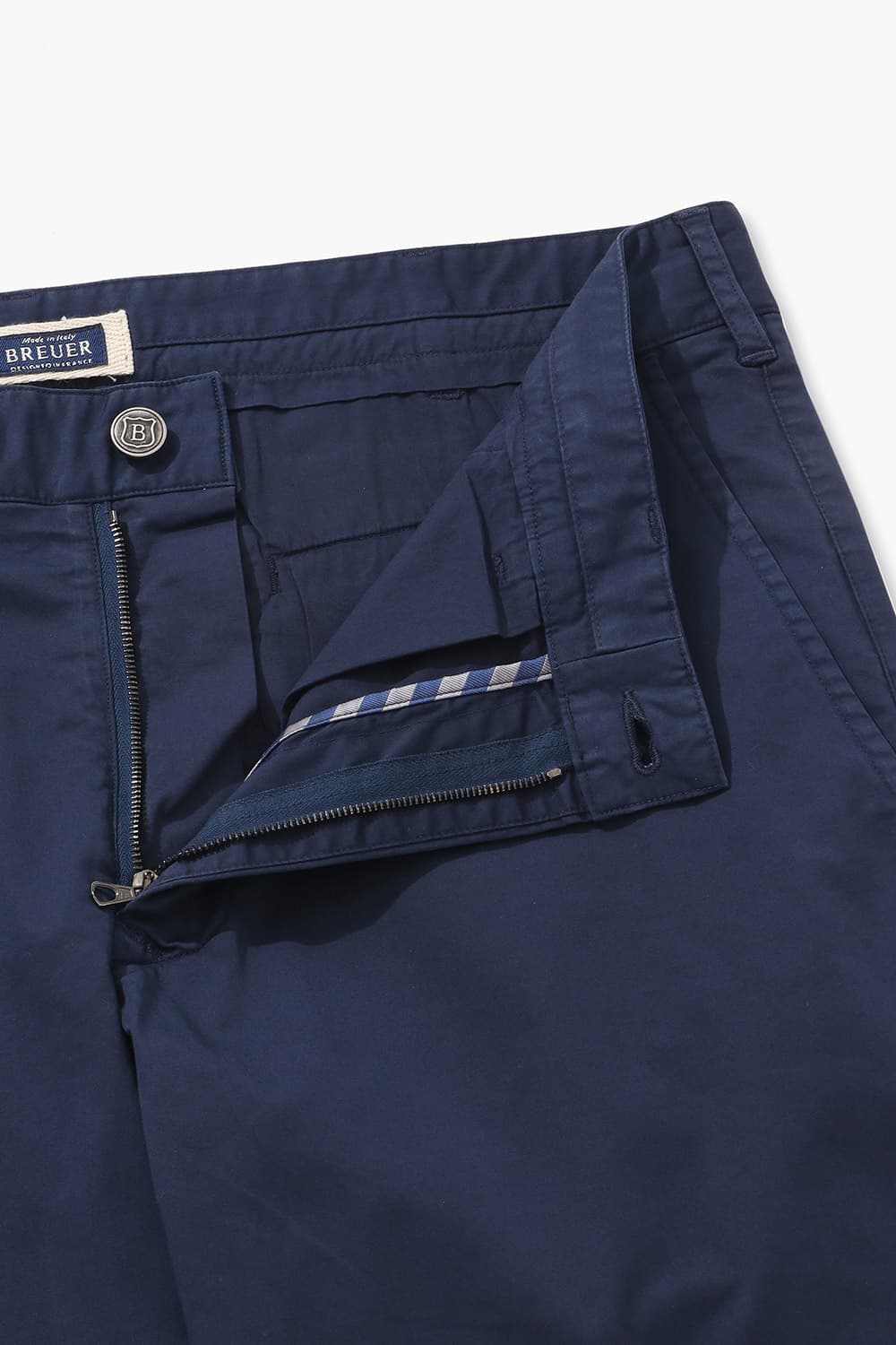 코튼 슬림 301 다크네이비 캐주얼 팬츠