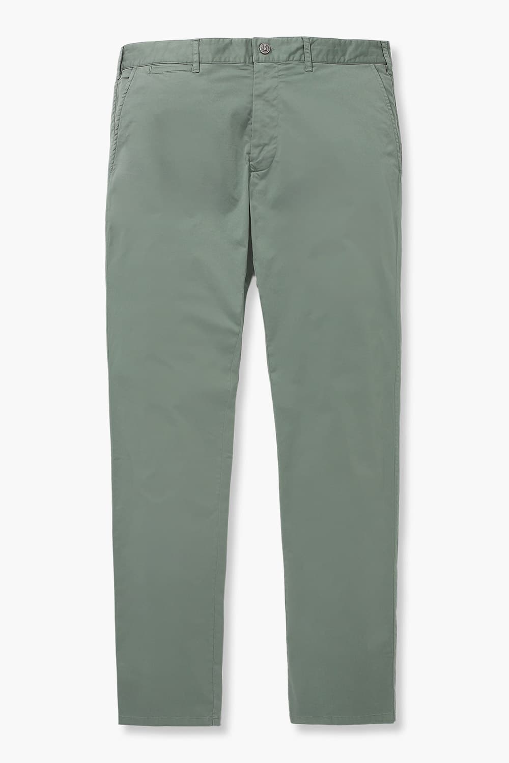 코튼 슬림 301 라이트그린 캐주얼 팬츠