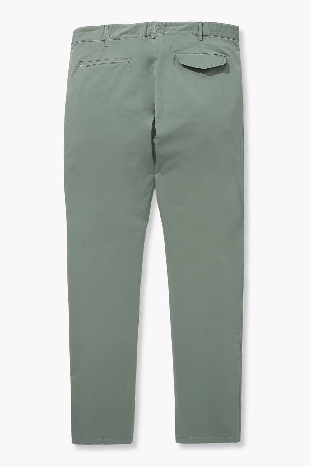 코튼 슬림 301 라이트그린 캐주얼 팬츠