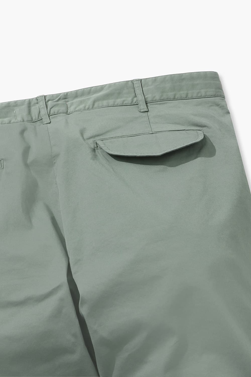 코튼 슬림 301 라이트그린 캐주얼 팬츠