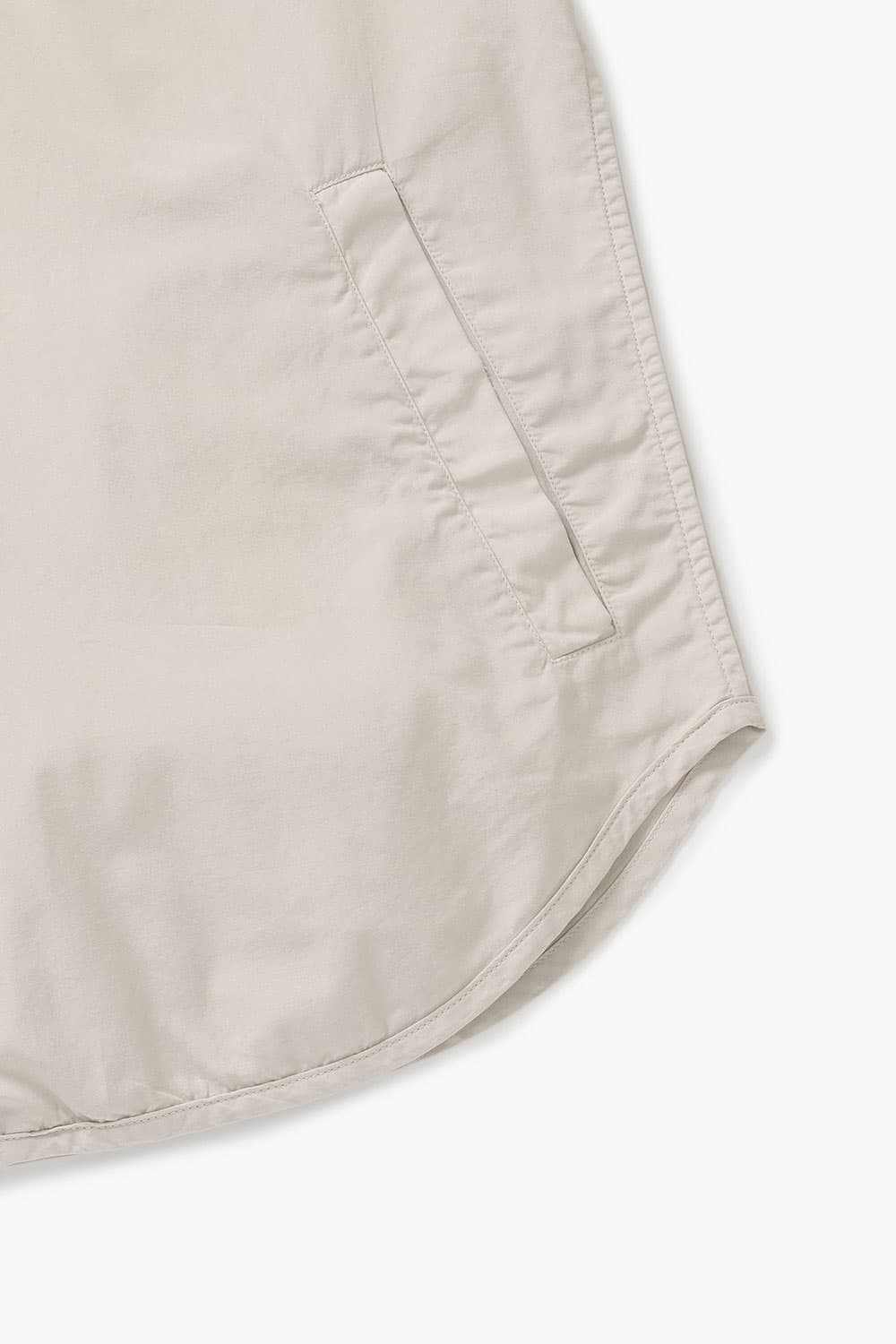 코튼 버튼 다운 투 포켓 201 라이트그린 셔츠