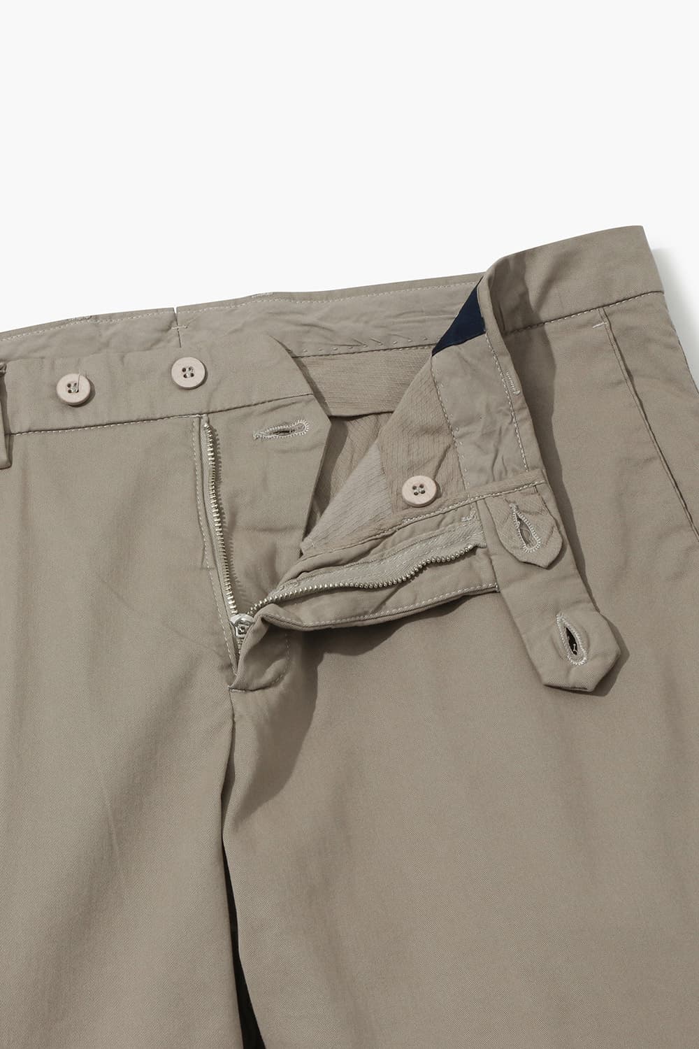 코튼 테이퍼드 802 베이지 팬츠