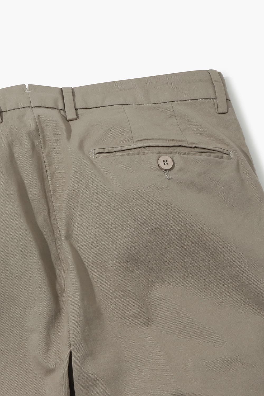 코튼 테이퍼드 802 베이지 팬츠