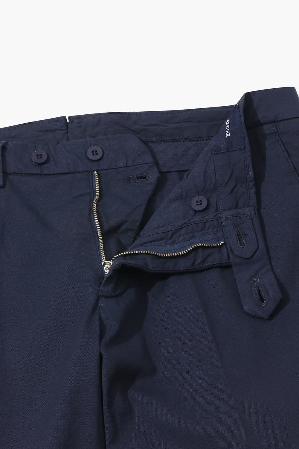 코튼 테이퍼드 802 다크네이비 팬츠