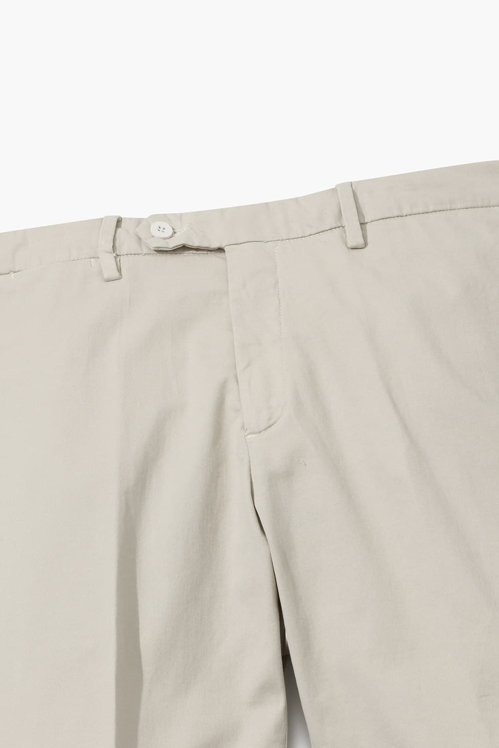 코튼 테이퍼드 802 라이트베이지 팬츠