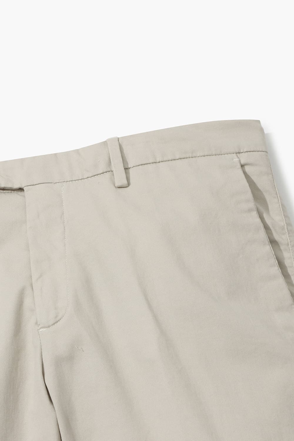 코튼 테이퍼드 802 라이트베이지 팬츠