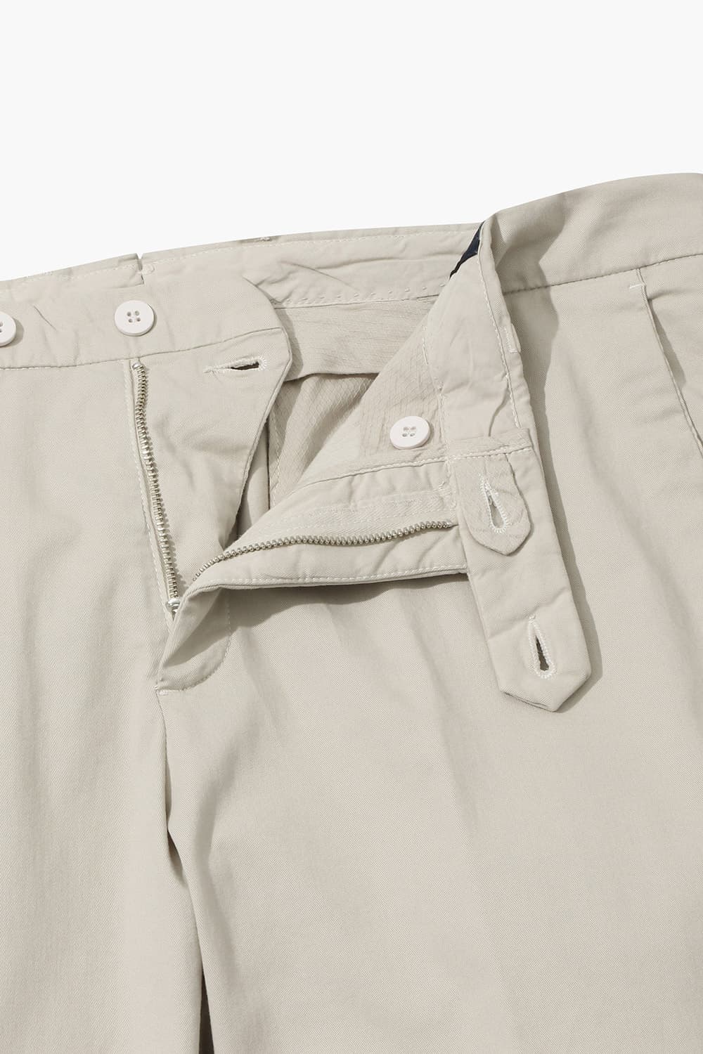 코튼 테이퍼드 802 라이트베이지 팬츠