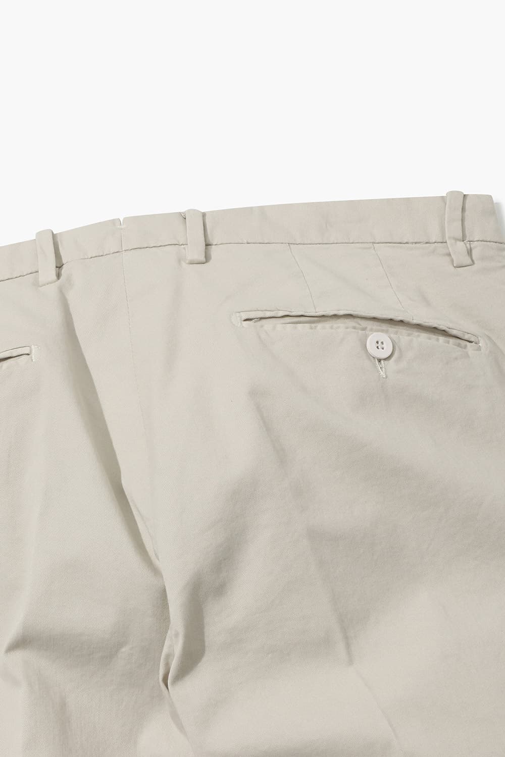 코튼 테이퍼드 802 라이트베이지 팬츠