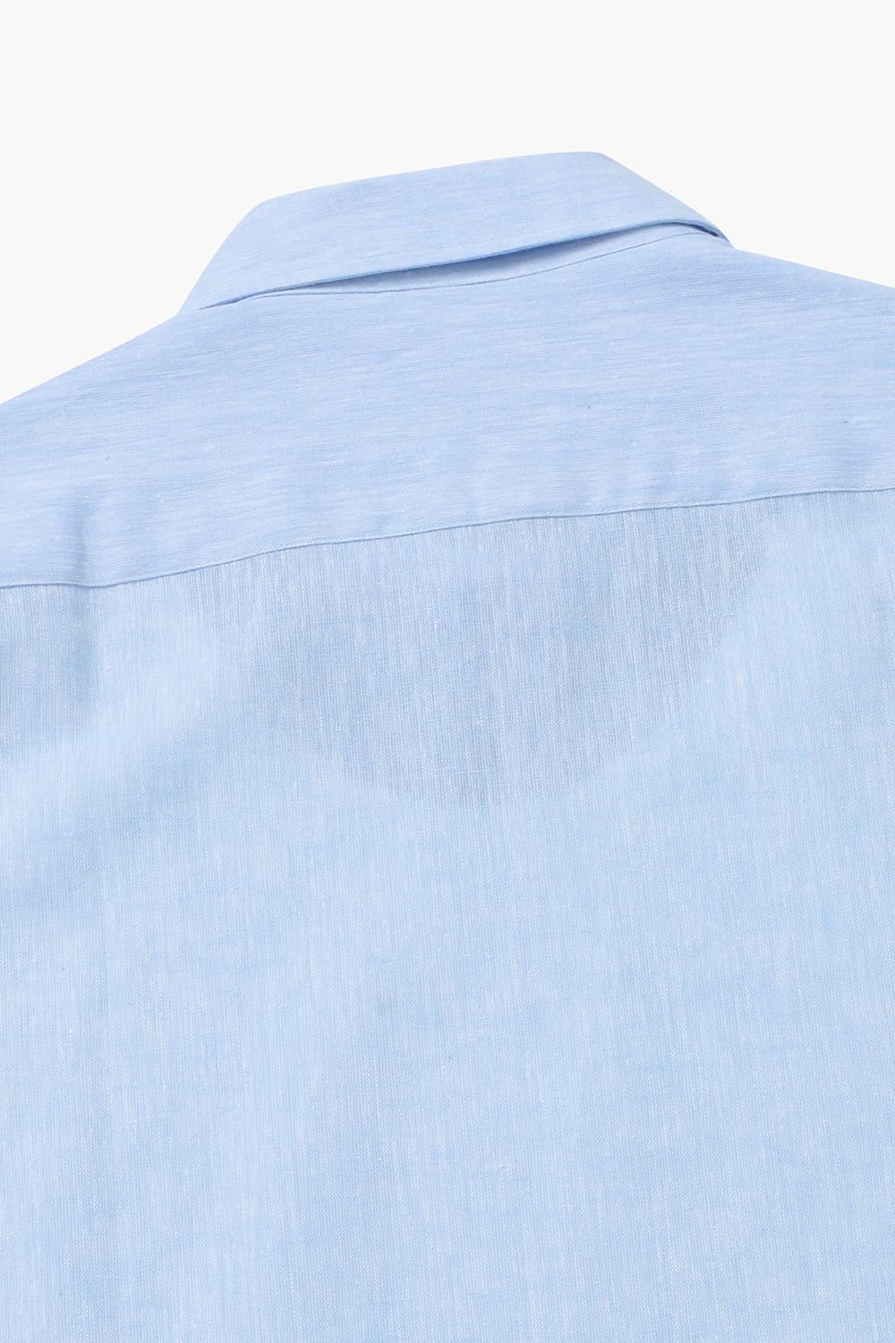 린넨 혼방 베이직 807 라이트블루 셔츠