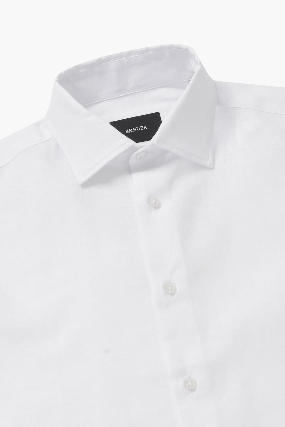 린넨 혼방 베이직 806 화이트 셔츠