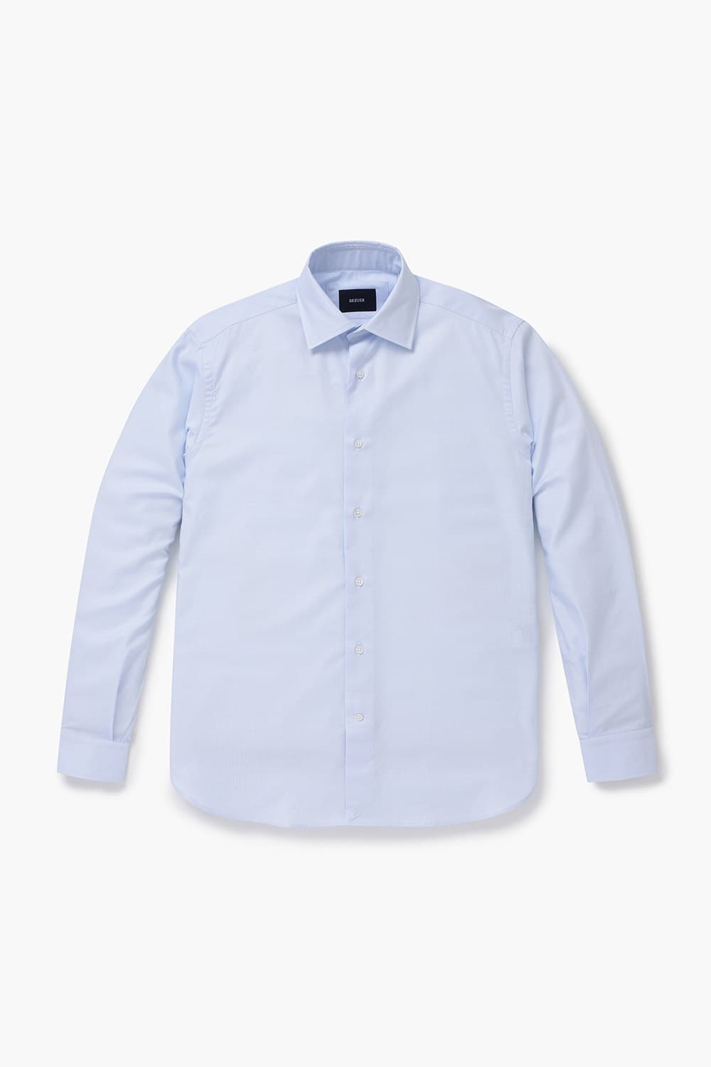 코튼 베이직 도비 805 라이트블루 셔츠