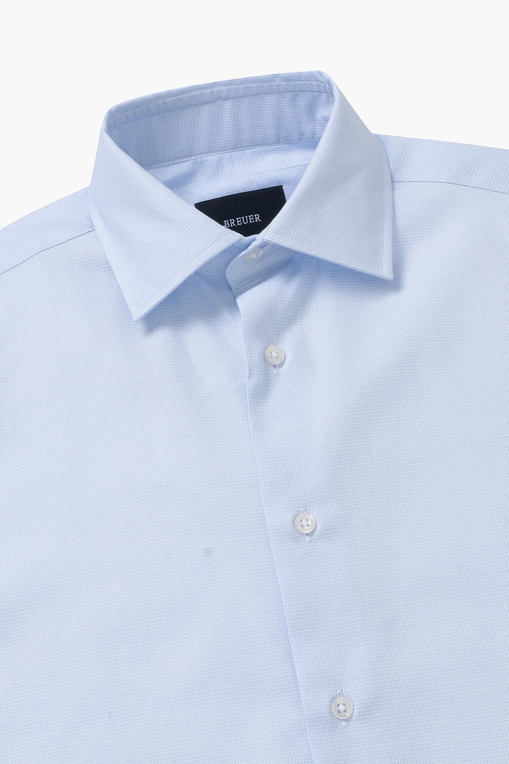 코튼 베이직 도비 805 라이트블루 셔츠