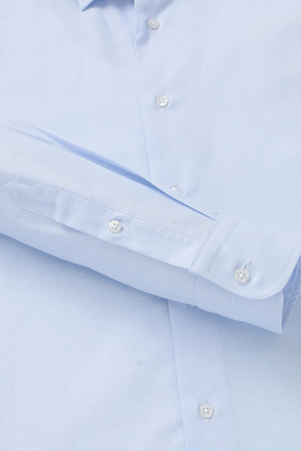 코튼 베이직 도비 805 라이트블루 셔츠