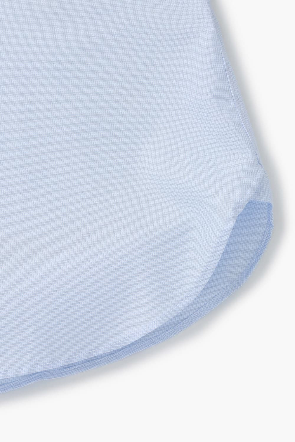 코튼 베이직 도비 805 라이트블루 셔츠