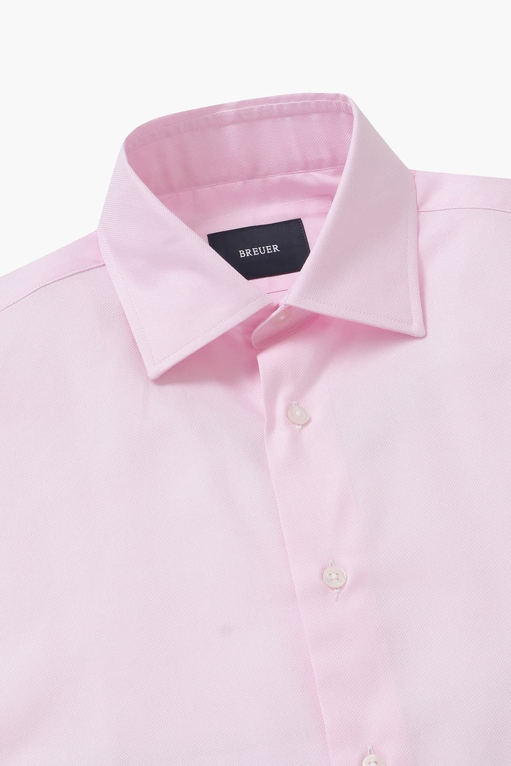 코튼 베이직 옥스퍼드 804 라이트핑크 셔츠