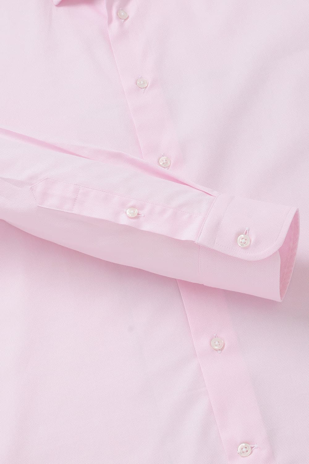 코튼 베이직 옥스퍼드 804 라이트핑크 셔츠