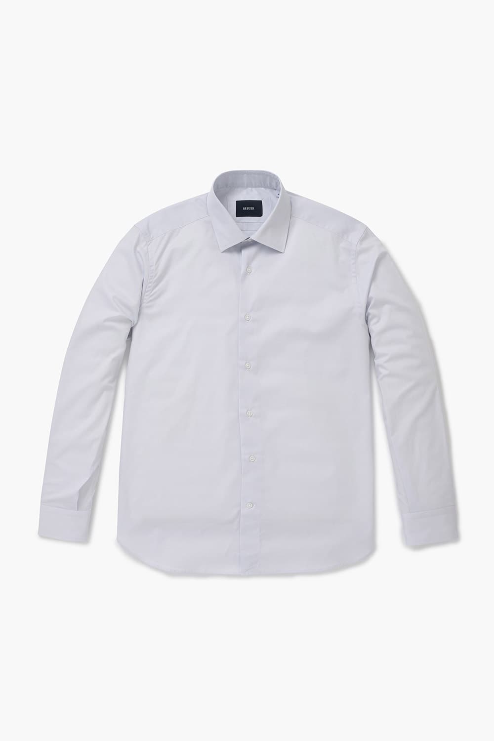 코튼 베이직 트윌 803 라이트그레이 셔츠