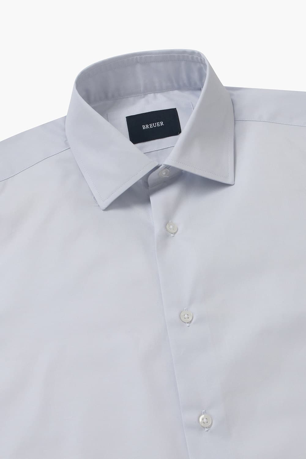 코튼 베이직 트윌 803 라이트그레이 셔츠