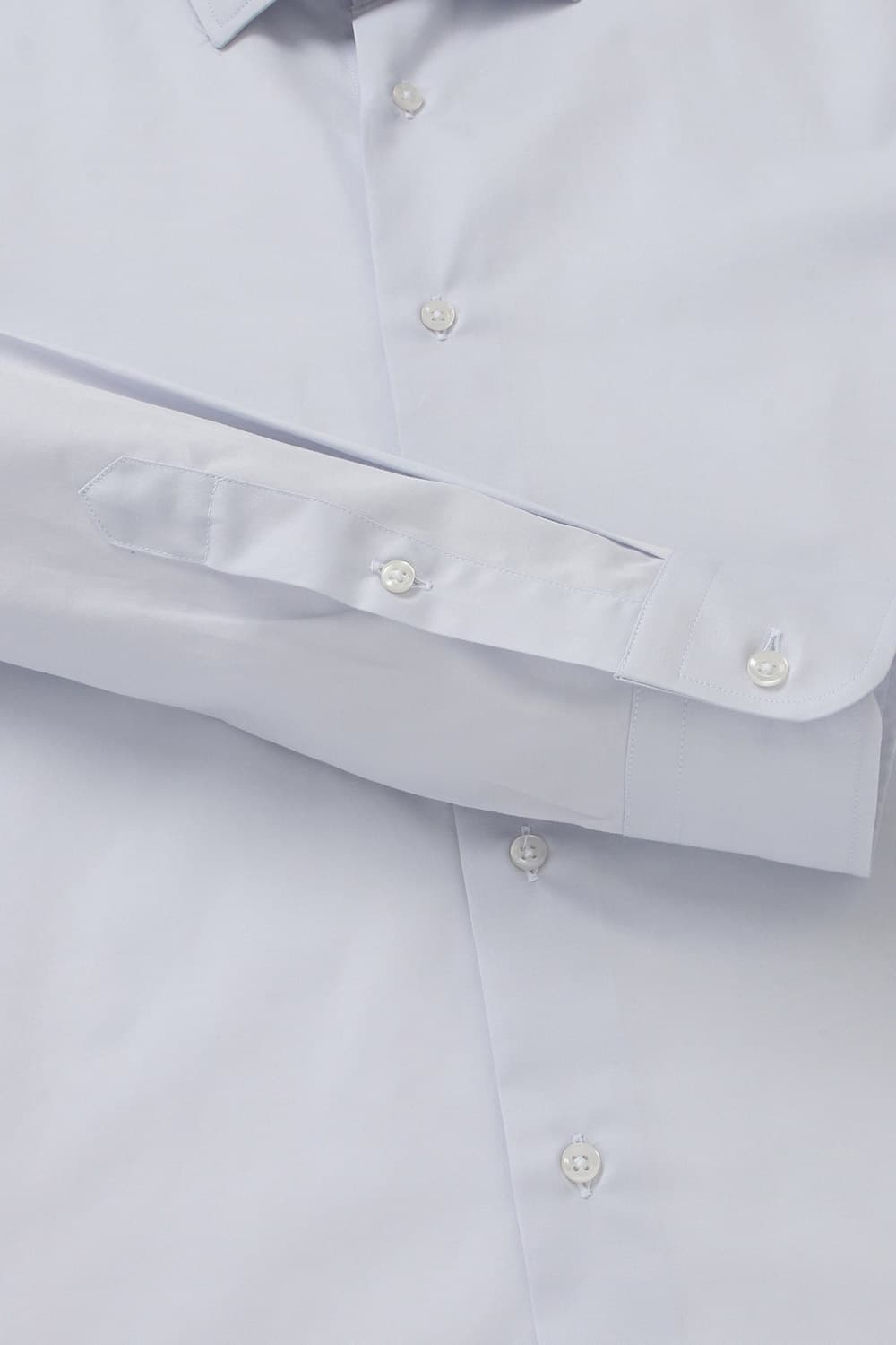 코튼 베이직 트윌 803 라이트그레이 셔츠