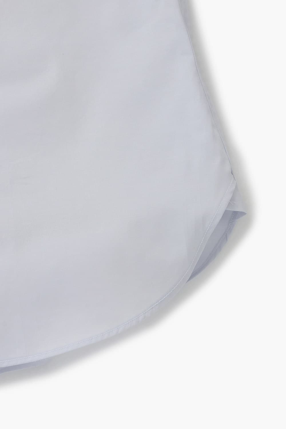 코튼 베이직 트윌 803 라이트그레이 셔츠