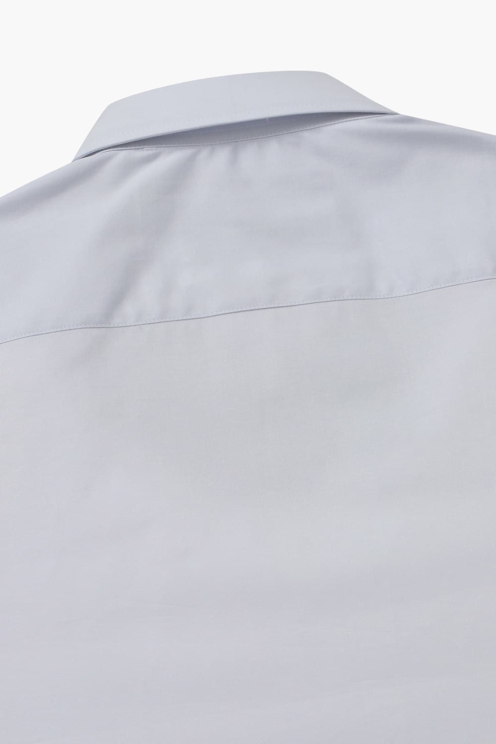 코튼 베이직 트윌 803 라이트그레이 셔츠