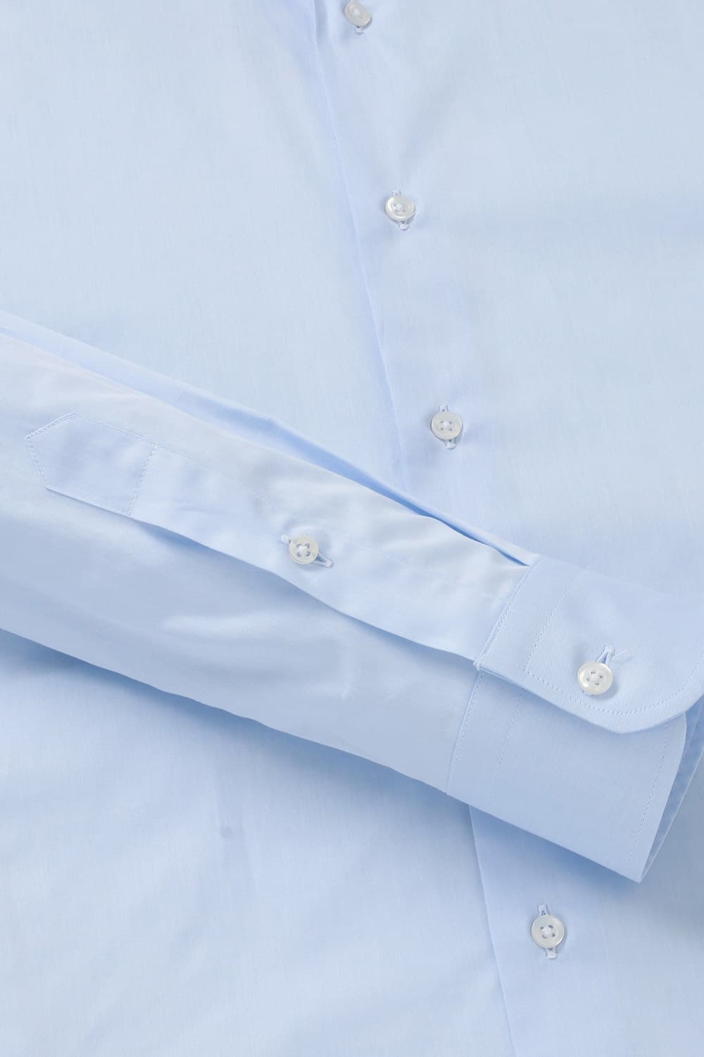 코튼 베이직 트윌 803 라이트블루 셔츠