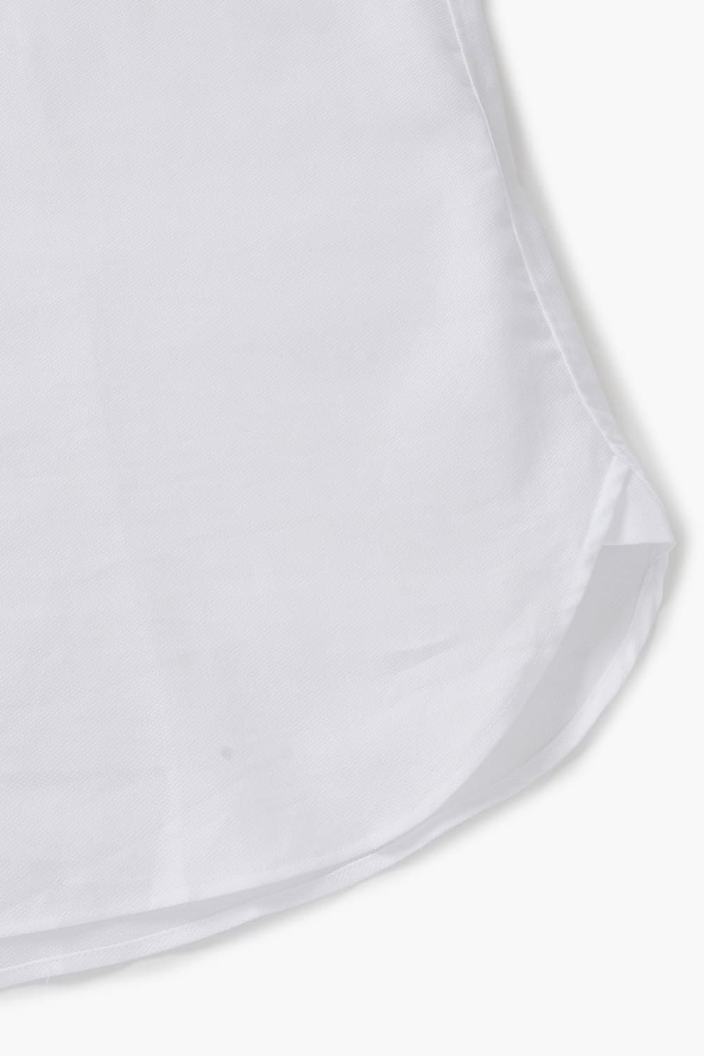 코튼 베이직 도비 802 화이트 셔츠