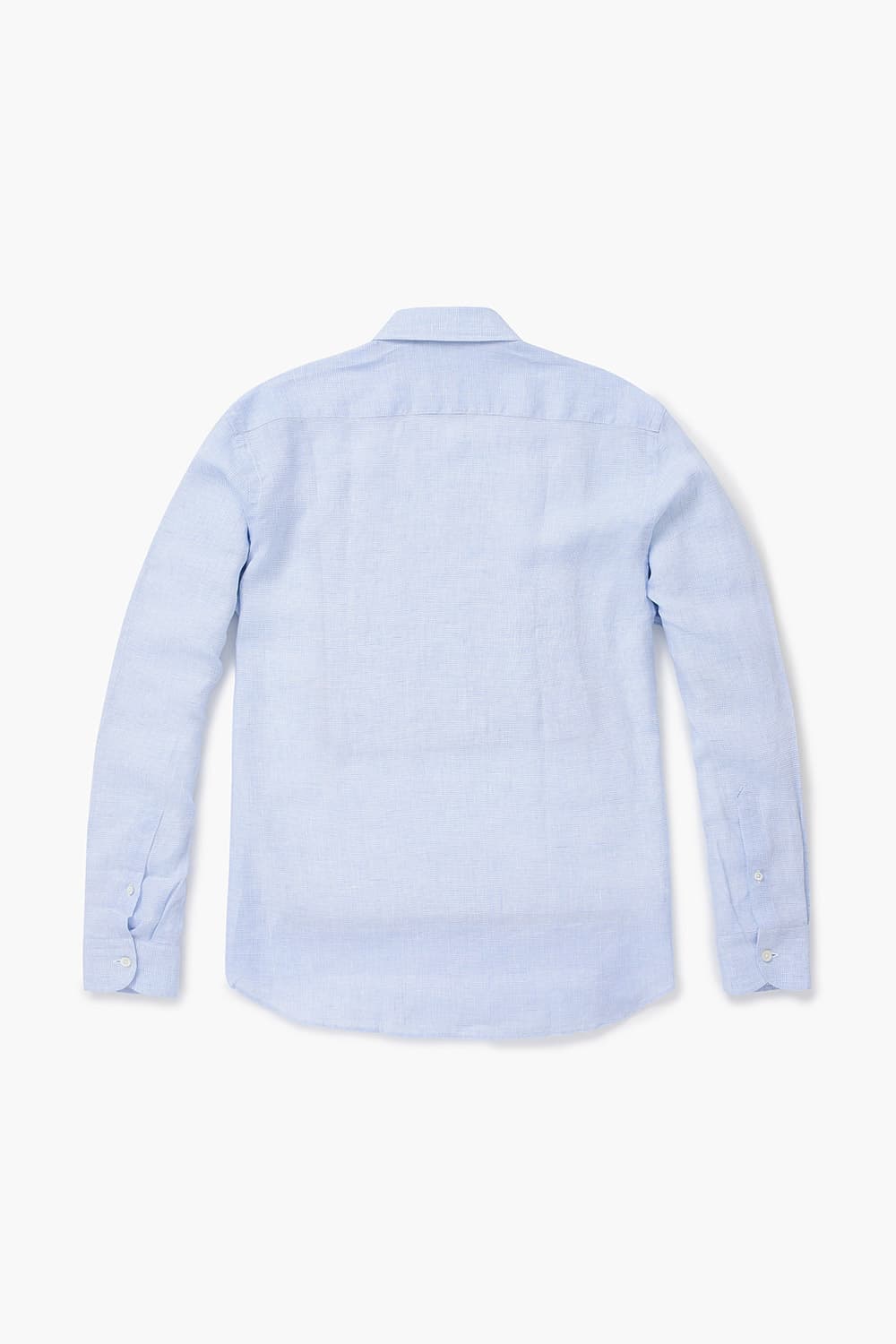 린넨 마이크로 하운드투스 305 라이트블루 셔츠