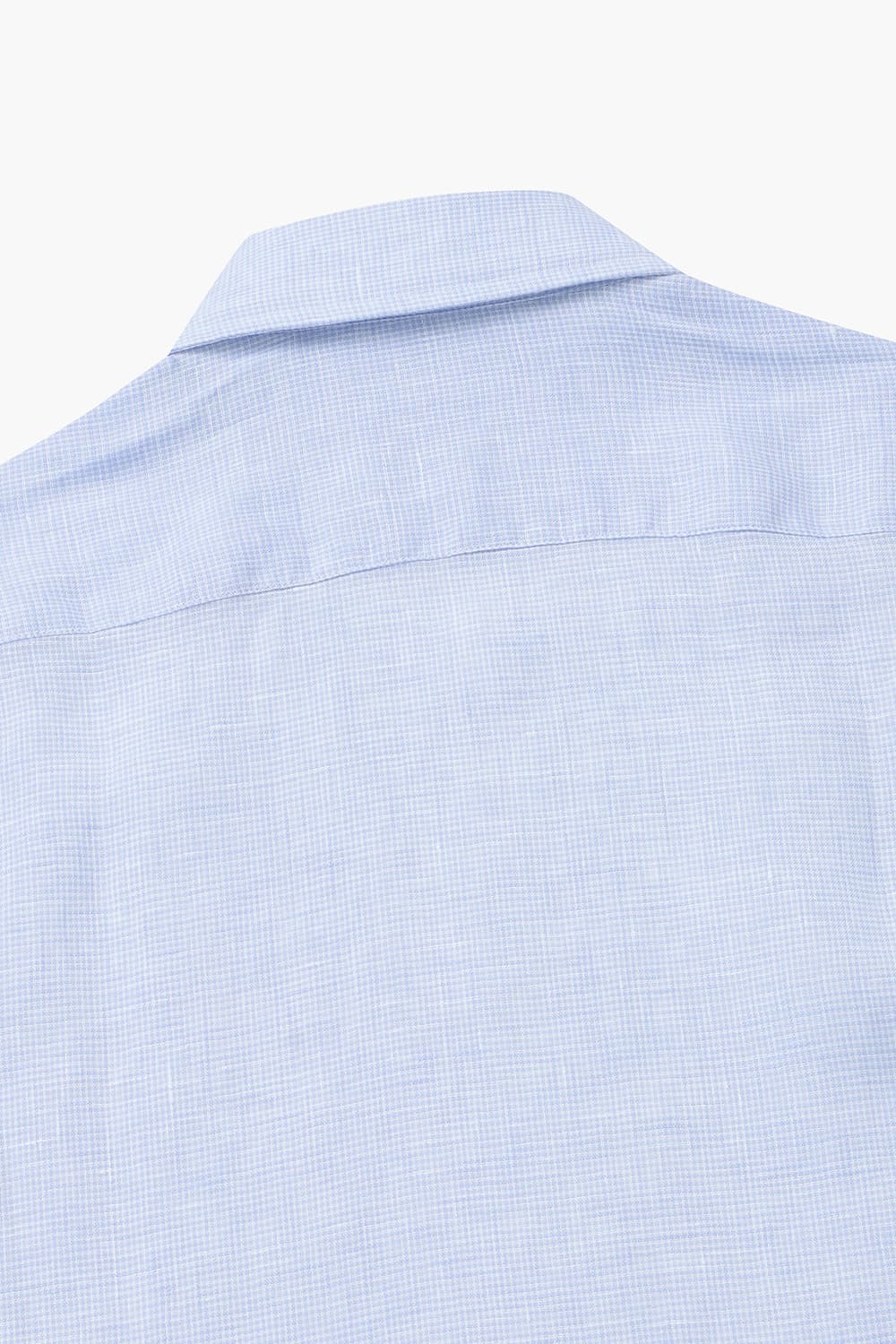 린넨 마이크로 하운드투스 305 라이트블루 셔츠