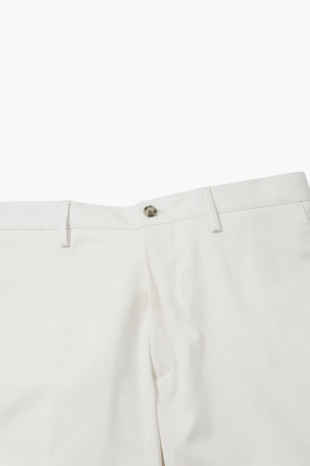 코튼 베이직 851 화이트 쇼츠