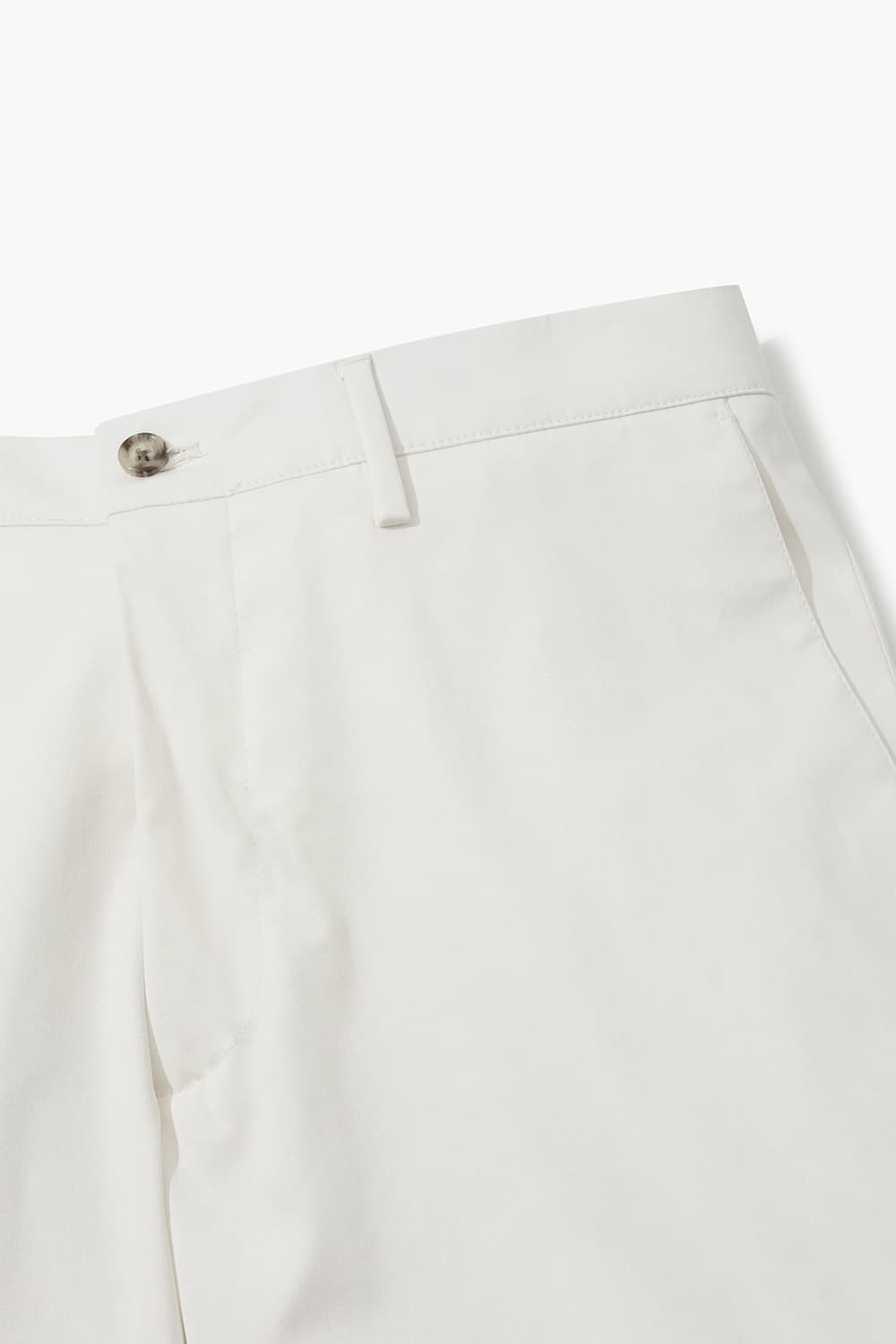 코튼 베이직 851 화이트 쇼츠